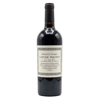 Vino Tinto Mission Grapes Llanos Negros Botella (750 Ml.)