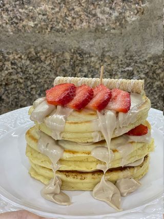 Tortitas Dos Toppings