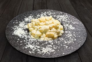 Gnocchi con gorgonzola