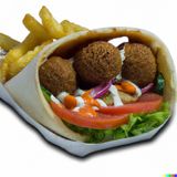 Фалафел дюнер (300г)