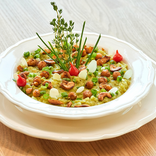 Risotto cu Leurda, Caju si Naut (400 gr)