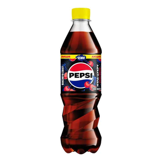 Pepsi вишня 0,5 л