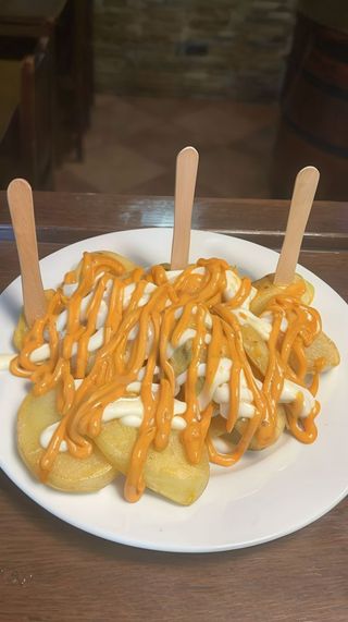 Patatas Bravas
