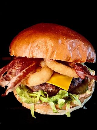 British burger