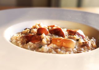 Risotto con funghi porcini