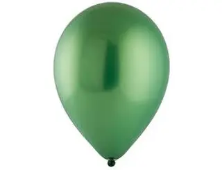 Balon din latex verde 