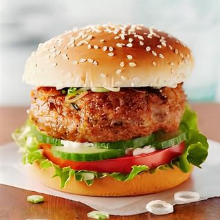 Chicken burger