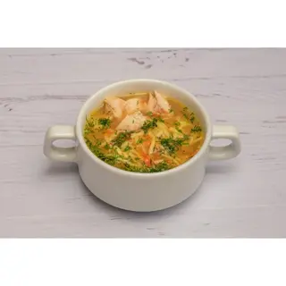 Лапша домашняя с курицей