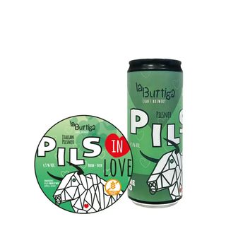 Pils In Love Pilsner lattina 33 cl
