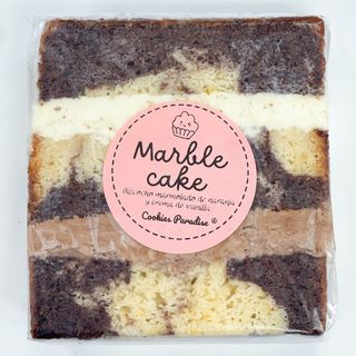Marble Cake (Porción)