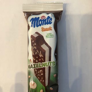 Monte Snack Hazelnuts 29g