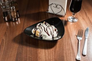 Clatite cu branza dulce si stafide