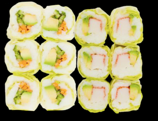Cristal Veggie Surimi (12 Pzs.)