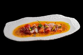 Carpaccio Mixto