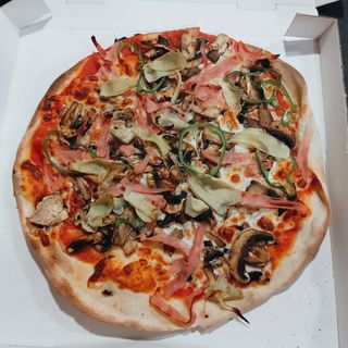 Pizza Funghi (30 Cm.)
