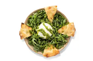 Burrata Al Pesto