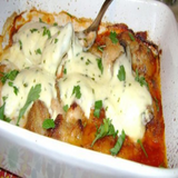 Патладжан с домати и моцарела