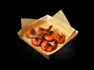 Креветки тигровые S