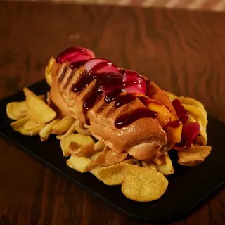 MENU Hot Dog U.S.A.