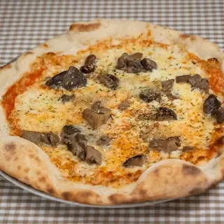 Pizza Gorgonzola y Setas