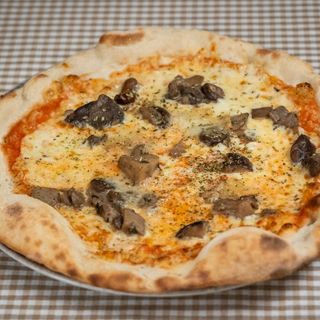 Pizza Gorgonzola y Setas