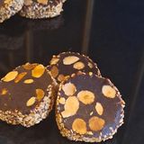 Fekkas Datte-chocolat Amande(250g)