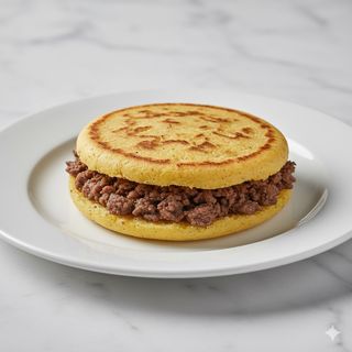 Arepa De Carne Picada (1 Ud.)