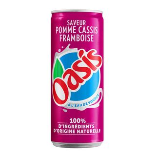 Oasis framboise 33cl