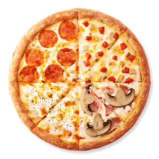 Пицца "Четыре сезона"