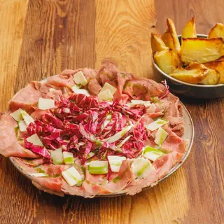 Roast Beef con scaglie di Parmigiano Reggiano