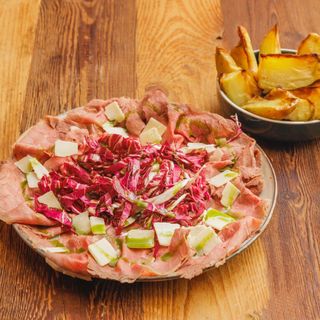 Roast Beef con scaglie di Parmigiano Reggiano