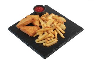 Мікс картоплі до бургера (150/70/70г)