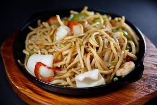 215 Tallarines Teppanyaki