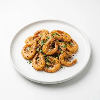 74. Gamberetti in wok