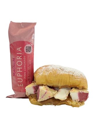 Nuvoletta Pandoro farcita con Magnum