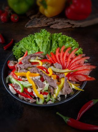 Ծիածան աղցան