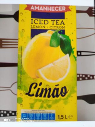 Iced Tea Limão 1,5l