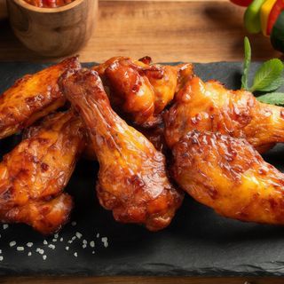 Alitas  fritas (pollo)