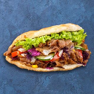 Döner Kebap De Ternera