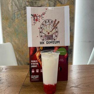 18matcha latte fragola （草莓抹茶拿铁）500ml