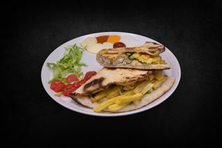 Makloub tunisien - pui