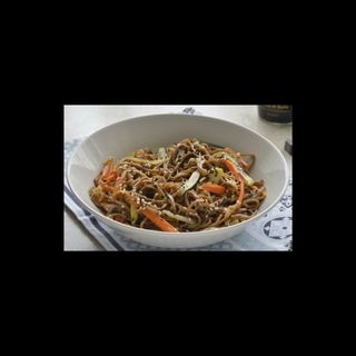 Soba con verdure