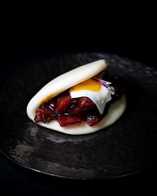 Bao artesanal de atún rojo