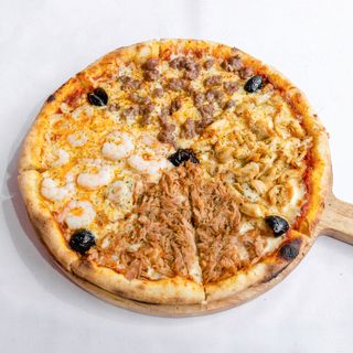 Pizza Quatre Saisons