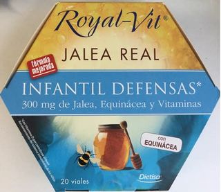 Jalea Infantil Defensas 20 Vials