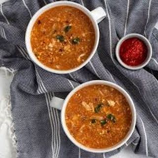 Hot and Sour Soup With Chicken