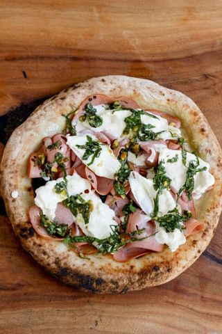 Pizza Mortadelle