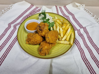 MENIU ARIPIOARE CRISPY 610GR