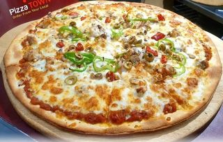 Pizza Mexicaine - Small