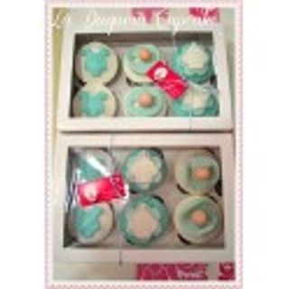 Caja 12 Cupcakes Baby Shower